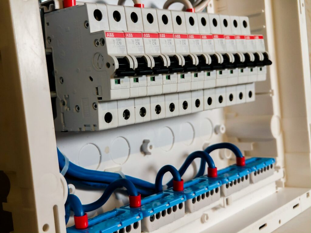 Quadro de Distribuição para 24 Disjuntores